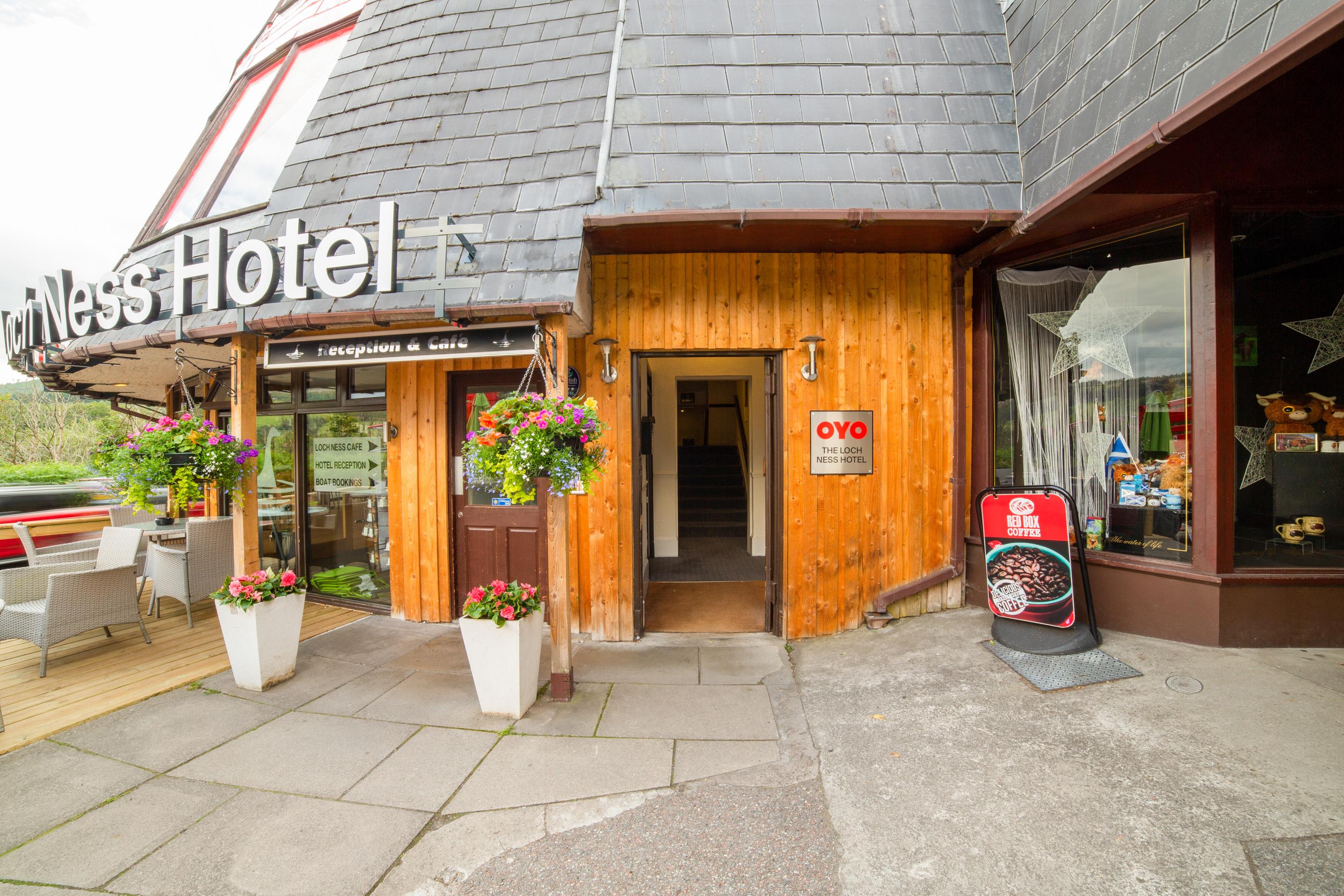 Loch Ness Drumnadrochit Hotel Exterior foto