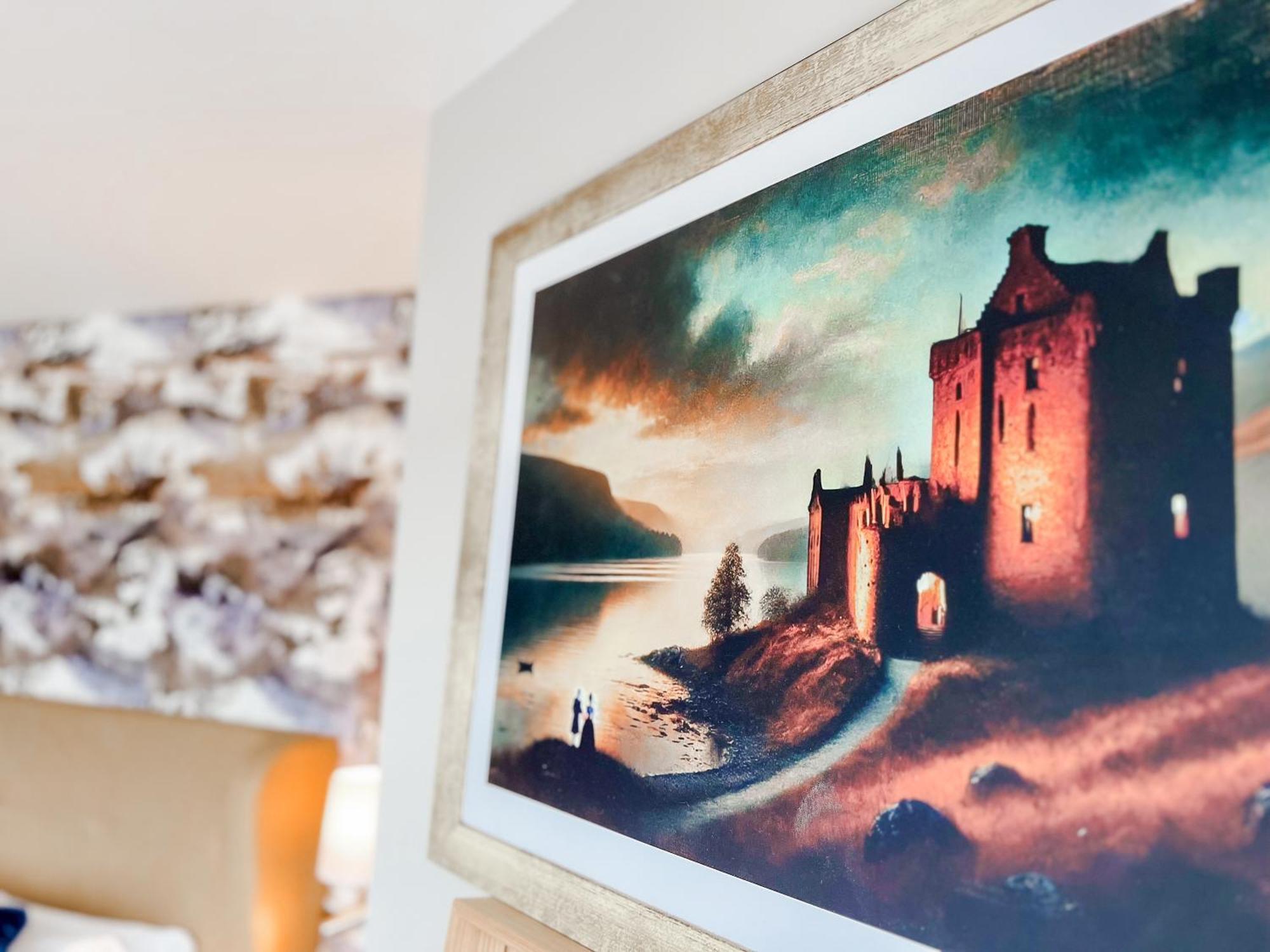 Loch Ness Drumnadrochit Hotel Exterior foto